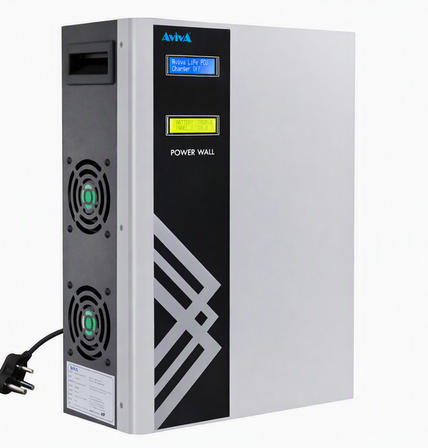 Aviva Lithium Solar UPS POWER WALL (MPPT) – AM1250VA with 12V,120AH LFP Battery