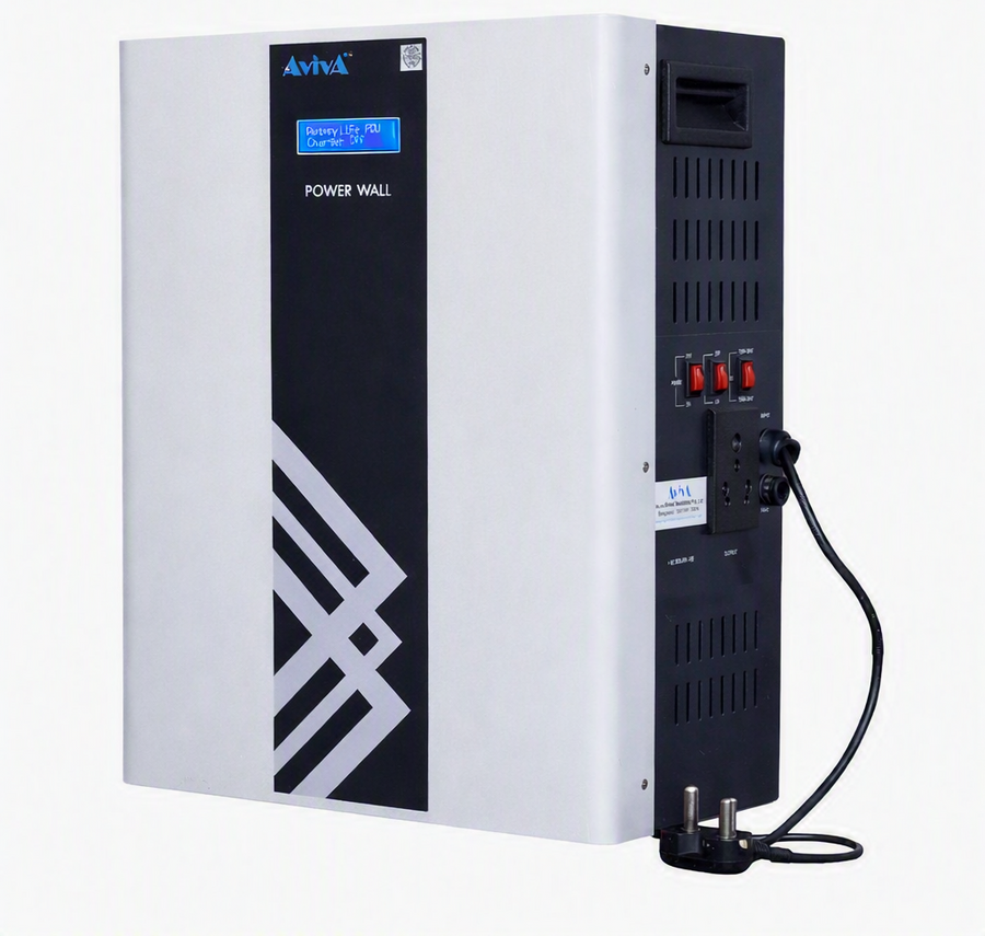 Aviva Lithium AC UPS POWER WALL – AM1500VA with 12V,90AH LFP Battery