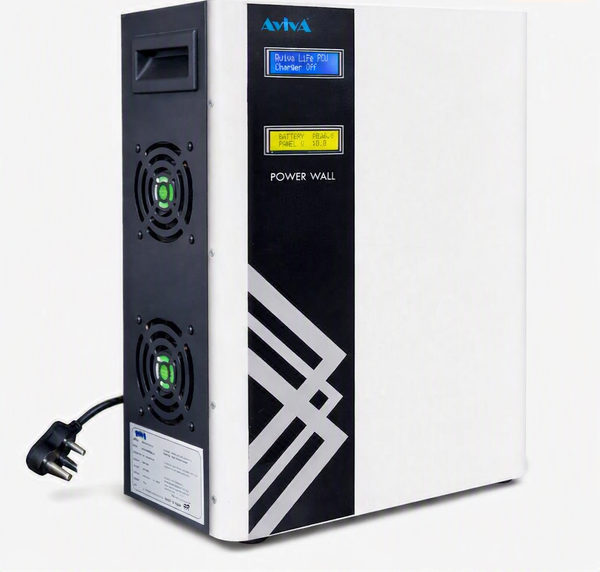 Aviva Lithium Solar UPS POWER WALL (MPPT) – AM1500VA with 24V,60AH LFP Battery