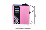 Aviva 1250VA Lithium Solar UPS POWER WALL (MPPT) – AM1250VA with 25.6V,60AH LFP Battery