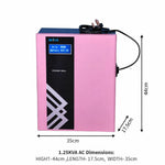 Aviva 1250VA Lithium AC UPS POWER WALL  – AM1000VA with 12V,75AH LFP Battery