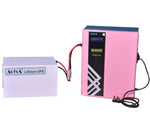 Aviva 2500VA Lithium AC UPS POWER WALL  – AM2500VA with 25.6V,90AH LFP Battery