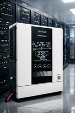 Aviva Single Phase ON-Grid Inverter 3.6KW  Lithium Solar UPS POWER WALL – AM3600VA with 25V,90AH LiPo4 Battery