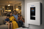 Aviva Single Phase OFF-Grid Inverter 3.6KW Lithium Solar UPS POWER WALL with In-Built Battery  – AM3600VA with 25.6 V LiPo4 Battery