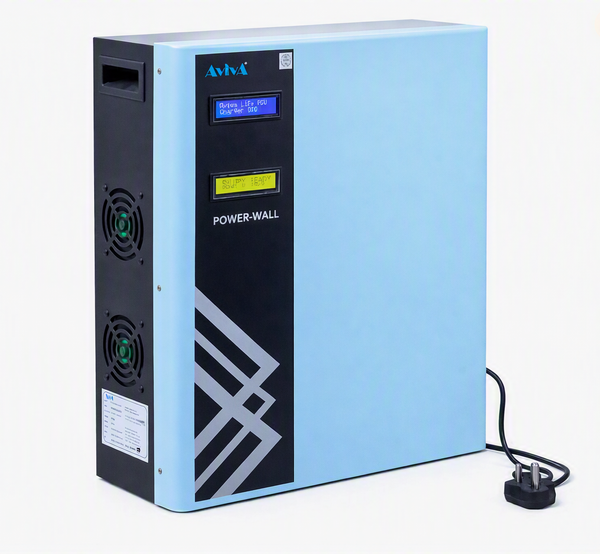 Aviva Lithium Solar UPS POWER WALL (MPPT) – AM1250VA with 24V,30AH LFP Battery