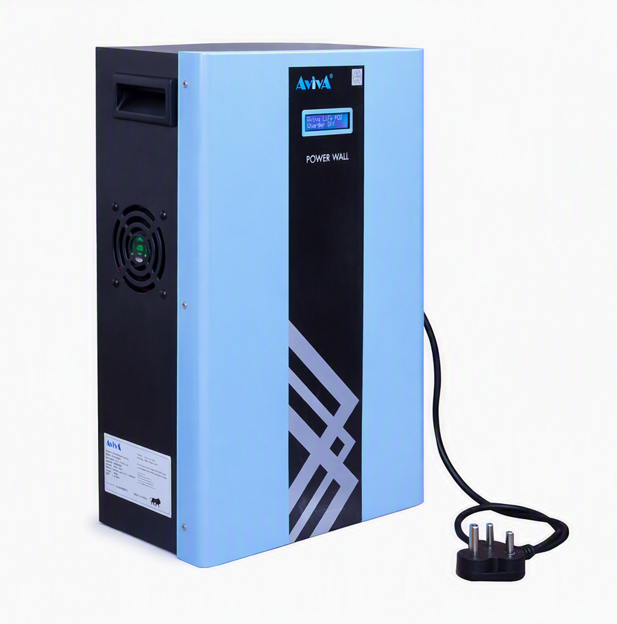 Aviva  Lithium AC UPS POWER WALL  – AM1250VA with 12V,75AH LFP Battery