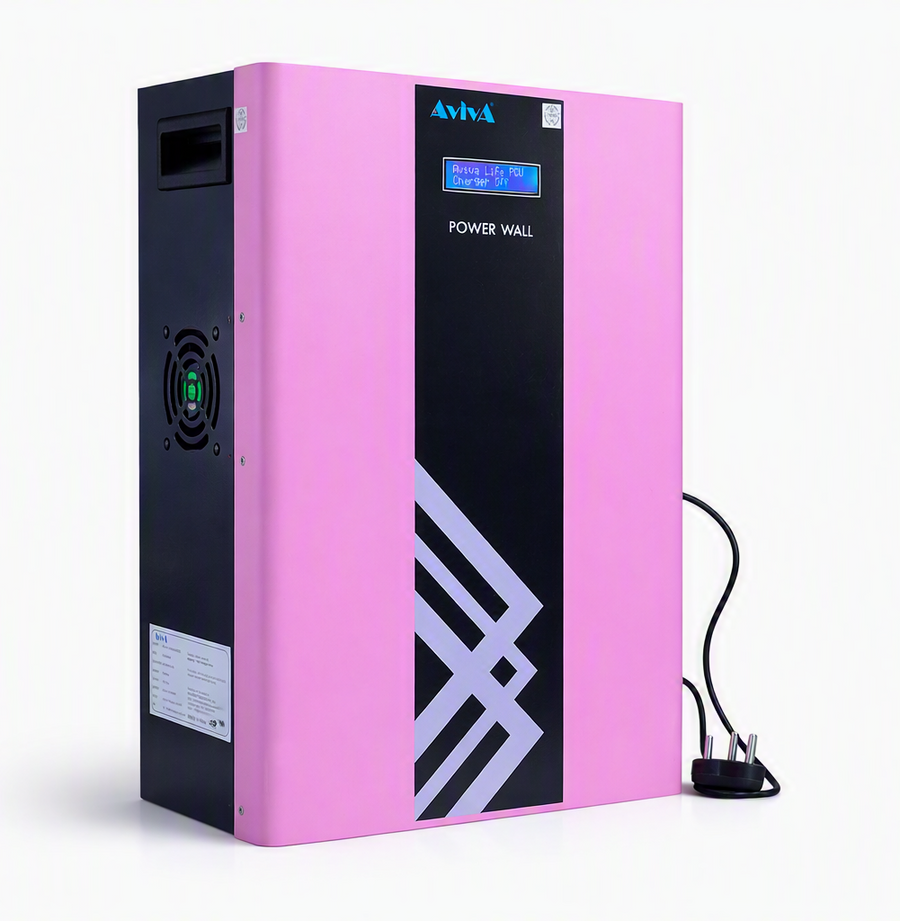 Aviva Lithium AC UPS POWER WALL  – AM1250VA with 12V,105AH LFP Battery