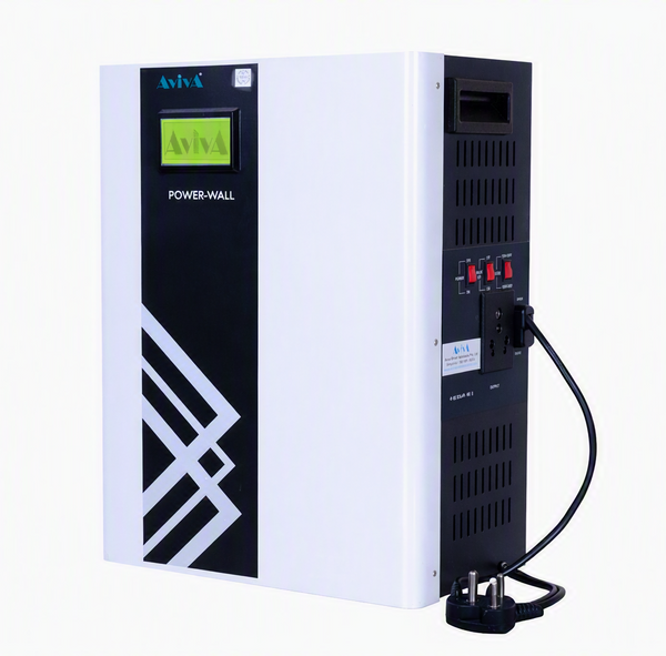 Aviva Lithium AC UPS POWER WALL  – AM1000VA with 12V,90AH LFP Battery
