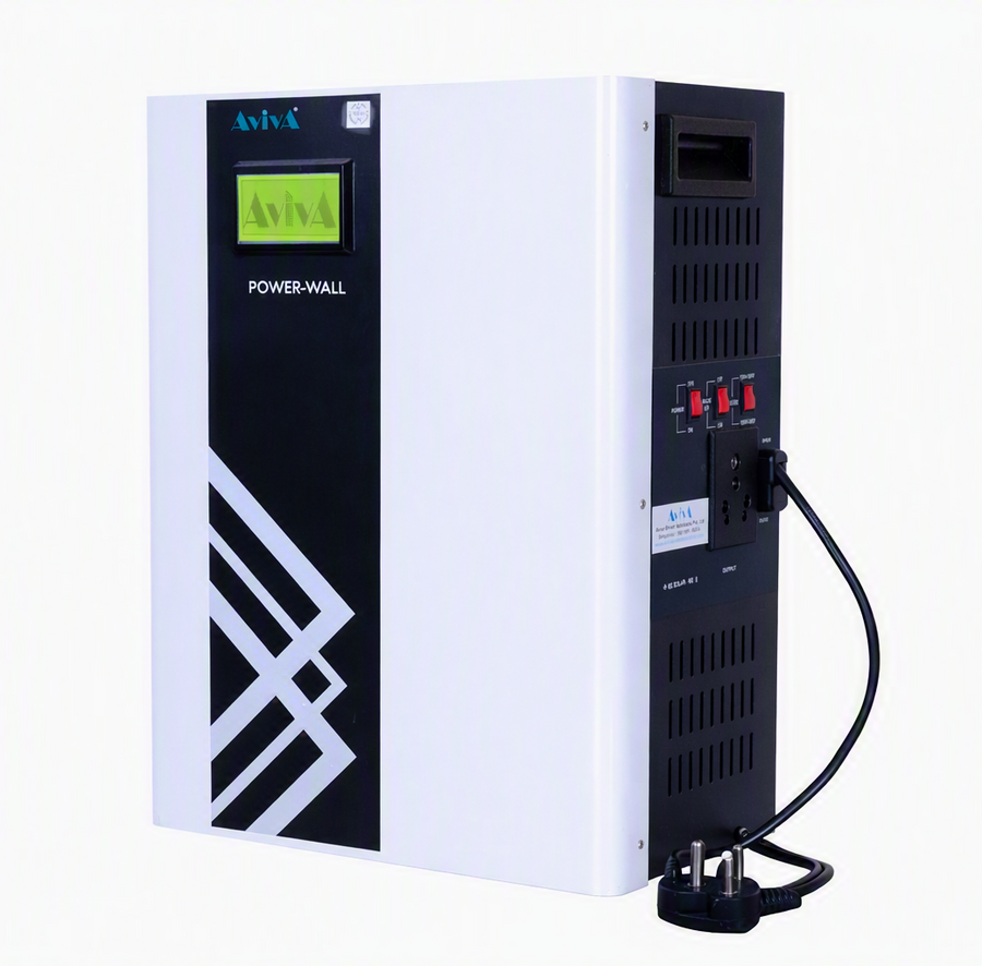 Aviva Lithium AC UPS POWER WALL  – AM1000VA with 12V,90AH LFP Battery
