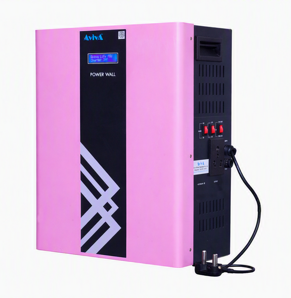 Aviva Lithium AC UPS POWER WALL  – AM1500VA with 24V,60AH LFP Battery