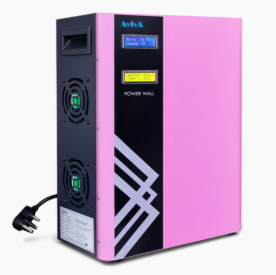 Aviva Lithium Solar UPS POWER WALL (MPPT) – AM1250VA with 24V,60AH LFP Battery