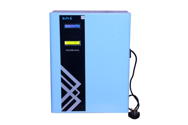 Aviva 2500VA Lithium Solar UPS POWER WALL (MPPT) – AM2500VA with 25.6V,90AH LFP Battery