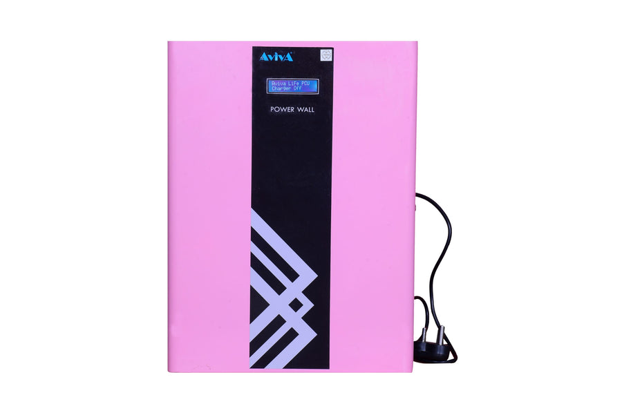 Aviva 2000VA Lithium AC UPS POWER WALL  – AM2000VA with 25.6V,75AH LFP Battery