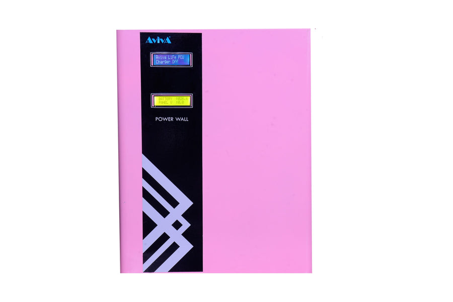 Aviva 2000VA Lithium Solar UPS POWER WALL (MPPT) – AM2000VA with 25.6V,100AH LFP Battery
