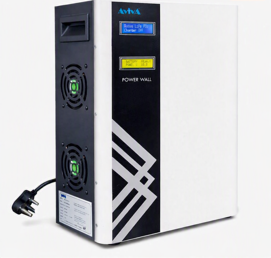 Aviva Lithium Solar UPS POWER WALL (MPPT) – AM1250VA with 12V,75AH LFP Battery