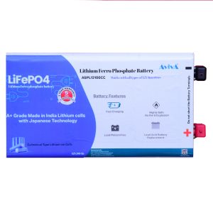 12V, 75 Ah Lithium Ferro Phosphate Battery
