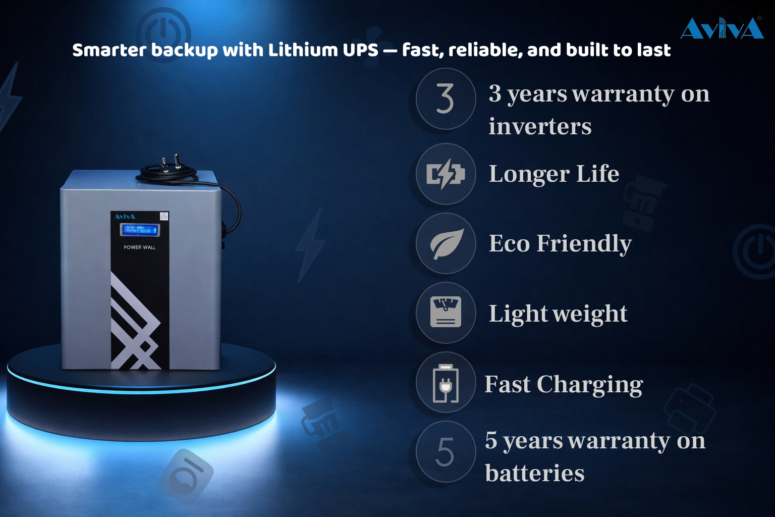 Online and offline UPS power backup systems
