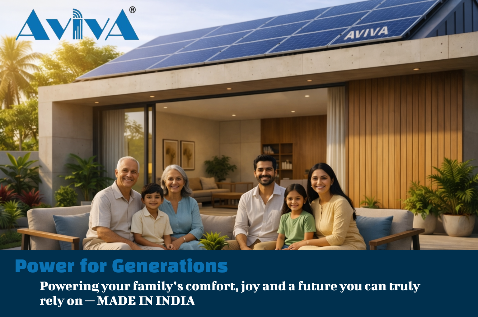 Solar inverter systems for smart energy solutions