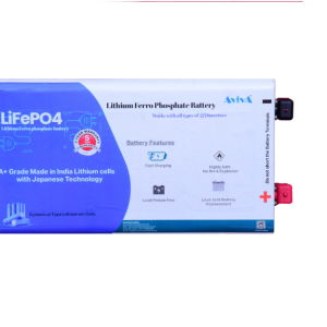 12V, 105 Ah Lithium Ferro Phosphate Battery