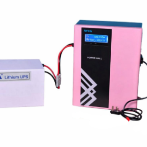 Aviva 2500VA Lithium AC UPS POWER WALL  – AM2500VA with 25.6V,120AH LFP Battery